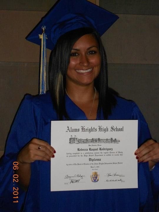 Alamo Heights Graduation Photos
